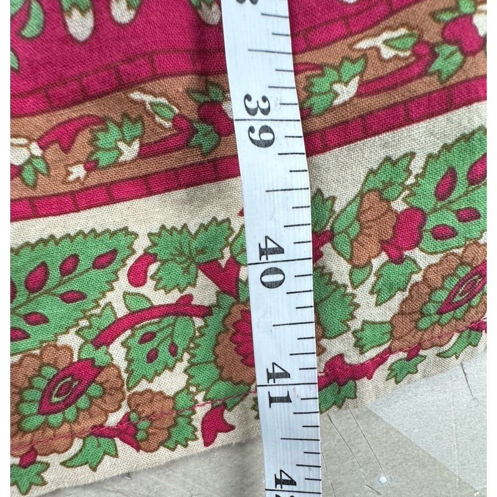 La Cera Grannycore Muumuu Housedress Boho Peasant Lounge Dress M - Picture 9 of 9